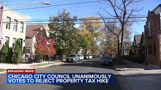 City Council searches for budget gap answers after unanimously voting down property tax proposal [upl. by Koralie311]