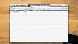 Crop Audio Files Using iTunes [upl. by Nallid]