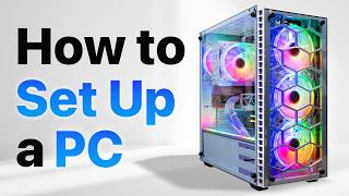 I built my PC now what  How to set up a PC the last guide youll ever need [upl. by Eanahc]