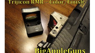 Trijicon RMR  GreenAmber CerakoteNB [upl. by Boesch467]