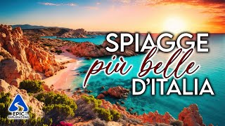 Spiagge Più Belle dItalia  Le Top 15 da Non Perdere  4K [upl. by Vel]