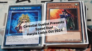 Celestial Duelist Presents Speed Duel Harpie Ladys October 2024 [upl. by Dewey]