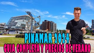 PINAMAR 2024 la guía mas completa l TODO lo que tenés que SABER para el VERANO [upl. by Bertero283]