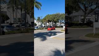 STRAIGHT PIPED 991 GT3 RS PULLS amp DOWNSHIFTS porsche gt3rs supercars bmw florida [upl. by Haissi]