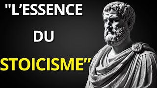 LESSENCE DU STOICISME [upl. by Akemaj]