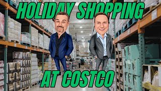 Holiday Shopping at Costco [upl. by Kcirdled126]