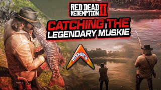 RDR2  Catching the Legendary Muskie [upl. by Yeliak397]