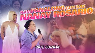 RamPANALONG Gift Kay Nanay Rosario  VICE GANDA [upl. by Sylvie58]