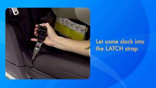 Car Seat Installation Lower Anchors System [upl. by Anniroc480]