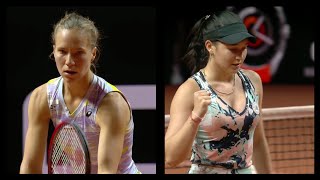 Viktorija Golubic vs Eva Lys  Stuttgart 2022 R1 [upl. by Ramso]