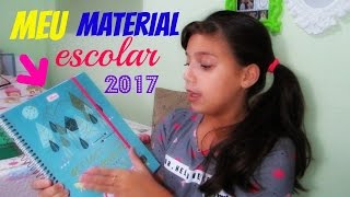 MATERIAL ESCOLAR 2017 [upl. by Crutcher]