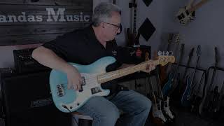 Fender Player II Precision Bass Tone Lounge [upl. by Hahsi]