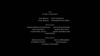 Revolutionary Road 2008 end credits [upl. by Ashelman387]