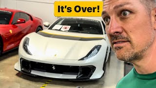 Helping MrJWW Make Video DESTROYING Ferrari [upl. by Elyse]