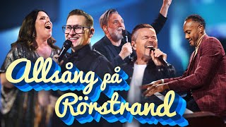 Allsång på Rörstrand live 2023  Putte Nelsson Filadelfiakyrkan [upl. by Analahs]