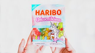 Haribo Unicornilicious Review [upl. by Enorel768]