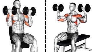 DUMBBELL ARNOLD PRESS VS DUMBBELL BENCH PRESS KEY DIFFERENCES [upl. by Anuat2]