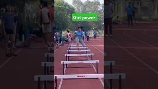 Hurdle crossing hurdles hurdledrills ytshorts motivation army sports 100m EliteSprinter07 [upl. by Halda272]