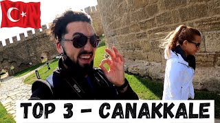 Top 3 Canakkale  TROY  Is it worth visiting Travel in TURKEY Guide 2022 [upl. by Agnizn]