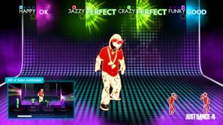 Just Dance 4 Wii U exclusive feature Puppet Master mode [upl. by Ennavoj]