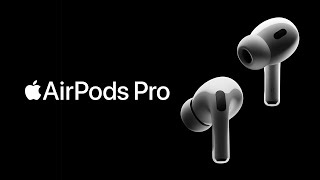 AirPods Pro  Audio adaptativo Ahora te escucho  Apple [upl. by Htebasyle]