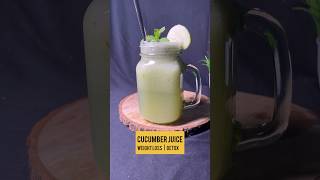 Cucumber 🥒 Juice  Weight Loss and Detox [upl. by Adriane]