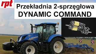 Przekładnia dwusprzęgłowa Dynamic Command w ciągniku New Holland T6175 [upl. by Llesig]