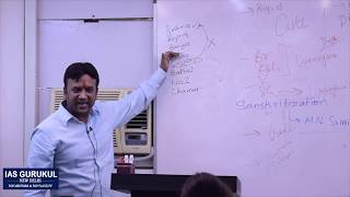 What is Sanskritization   Sociology Optional class by Pranay Aggarwal [upl. by Grimaldi754]