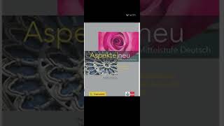 Aspekte neu B2 Arbeitsebuch Audio8 K2 Modul2 F1flearngerman learngermandeutschdeutschland [upl. by Fleischer]