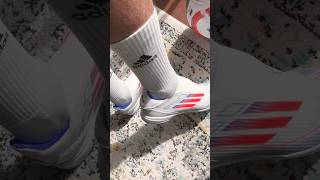 Adidas F50 League Laceless Turf Shoes adidas soccershoes football [upl. by Fenner]