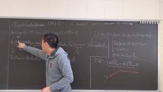 MagnetohydrodynamicMHD  conservation of momentum [upl. by Osyth]