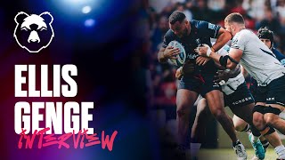 Genge “Saracens deserved it today” [upl. by Elyse]