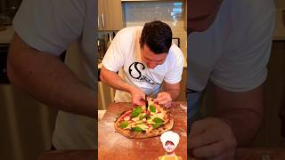 Super Bowl pizza made pizza food cooking Foodwelovet6z [upl. by Arahsat]