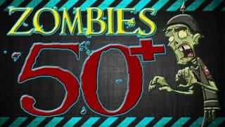 Black Ops ZOMBIES Quest for Round 50 Part 16  On The Road Again [upl. by Aimik]