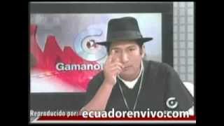 Salvador Quishpe y Carlos Ochoa en entrevista polémica quotOchoa gana 8000 dólares mensualesquot [upl. by Newcomer332]