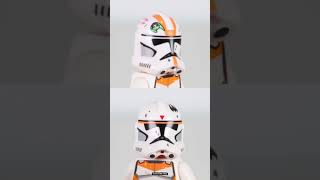 Grandpa Clone Customs Waxer and Boil Helmets lego starwars legostarwars gcc minifigures [upl. by Anayra]