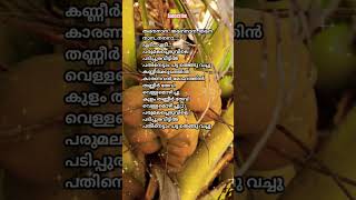 Spadikamyoutubeshortsmusiclyrics malayalamsonglyrics lyiricslovesongsyoutube video [upl. by Aznecniv]