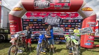 Enduro Engineering Grassman National Enduro Podium Interviews [upl. by Alabaster705]