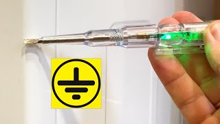 Indicator screwdriver life hacks What can a screwdriver tester do Electric screwdriver [upl. by Arathorn390]