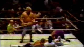 The Fabulous Ones vs The Moondogs 1984 Classic Memphis Wrestling [upl. by Eltsirc]