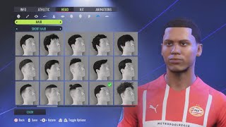 FIFA 22 How to make Cody Gakpo Pro Clubs Look alike [upl. by Akehsyt]