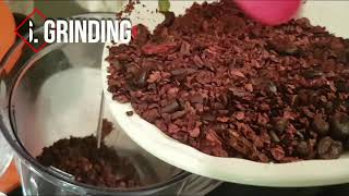 Making bean to bar chocolate at home  Chocolate Phayanak [upl. by Quartis]