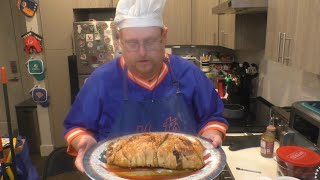 Tank Cooks Beef Wellington [upl. by Tijnar]