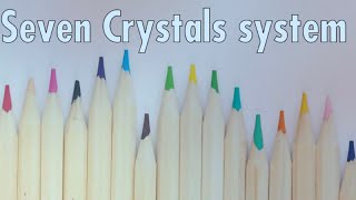 how to memorize seven crystals of solids [upl. by Riannon]