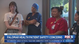 Palomar Health caregivers push for new contracts [upl. by Swart]