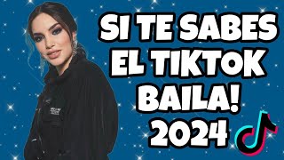 si te sabes el tiktok baila  2024 [upl. by Nanni]