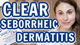 How to CLEAR SEBORRHEIC DERMATITIS on the face Dr Dray [upl. by Chemash]