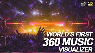 360 Music Visualizer Free Royalty After Effects Template [upl. by Aralc654]