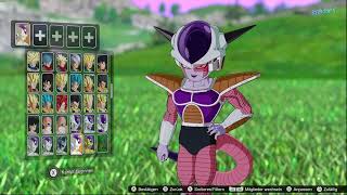 Dragonball Sparking Zero Originale Scouter Farben Mod [upl. by Guillema]