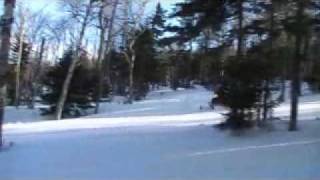 Riding in Rangeley Maine 2010 [upl. by Docia]